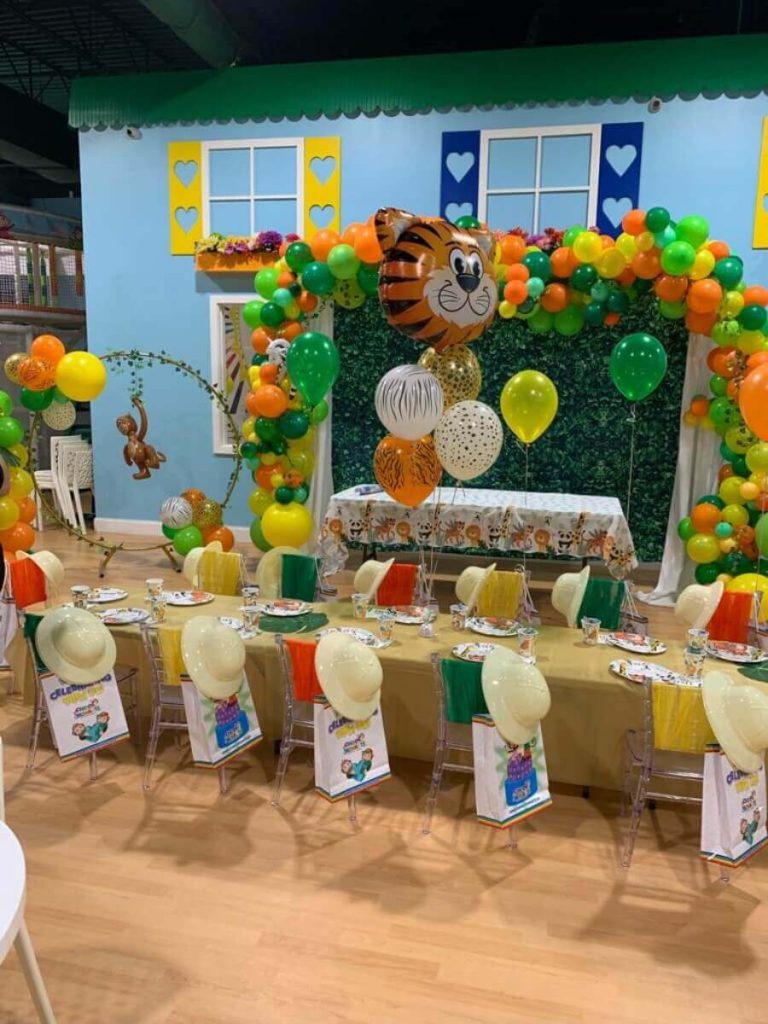 kids birthday party venues in Plano | kids play area Fairview