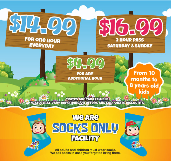 Cheekymonkeys Socks Mobile Banner